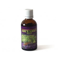 Angelica, vacuum plant extract, Bilkaria, 50 ml