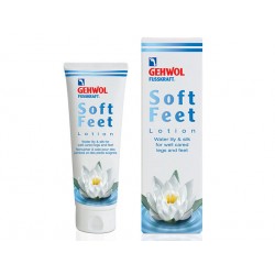Soft Feet Lotion with water lily and silk, Gehwol, 125 ml