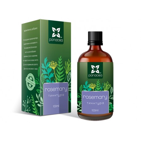Розмарин, билкова тинктура, Панацея, 100 мл.