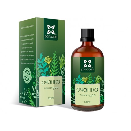 Eyebright, herbal tincture, Panacea, 100 ml