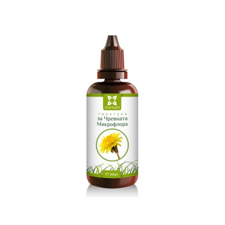 Intestinal Microflora, herbal tincture, Panacea, 100 ml