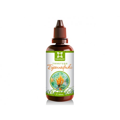 Bronchofix, herbal tincture, Panacea, 100 ml