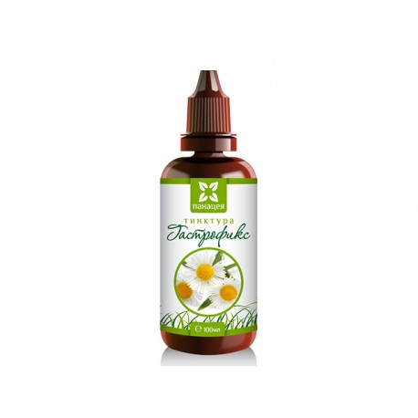 Gastrofix, herbal tincture, Panacea, 100 ml