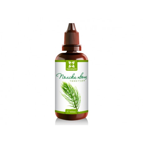 Horsetail, herbal tincture, Panacea, 100 ml
