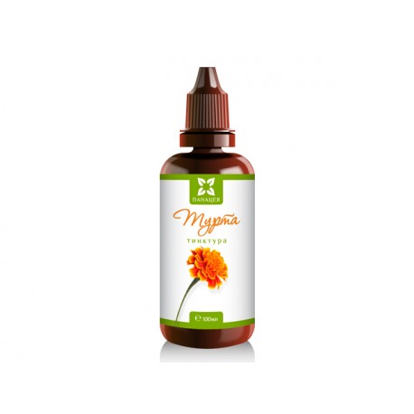 African Marigold, herbal tincture, Panacea, 100 ml