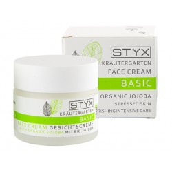 Face cream with Organic Jojoba, Styx, 50 ml