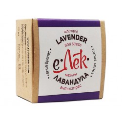 Lavender ointment, anti stress, eLek, 20 ml
