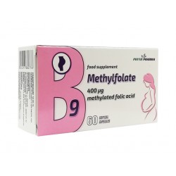 Methylfolate, pregnancy support, PhytoPharma, 60 capsules