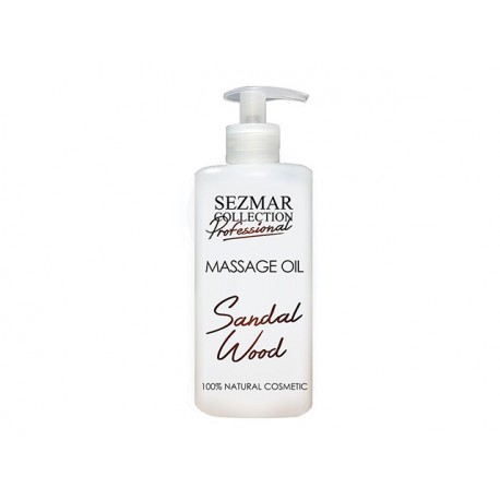 Sandal Wood Massage Oil, professional, Sezmar, 500 ml