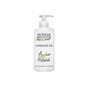 Amber and Gold Massage Oil, professional, Sezmar, 500 ml