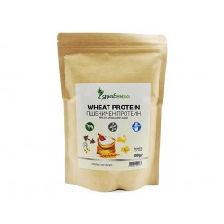 Пшеничен протеин, на прах, Здравница, 400 гр.