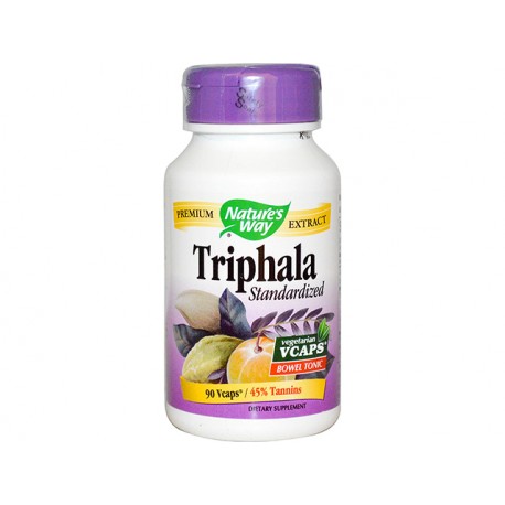 Triphala, standardized, Nature's Way, 90 capsules