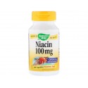 Niacin (vitamin B3), Nature's Way, 100 capsules