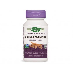 Ashwagandha, Nature's Way, 60 vegan capsules
