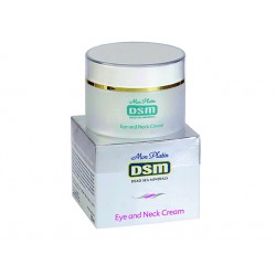 Крем за околоочен контур и шия, DSM, 50 ml