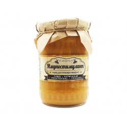 Имуностимулант - мед, млечице, прополис, прашец, Амброзия, 700 гр.