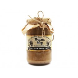 Natural honey with ginger, Ambrozia, 450 g