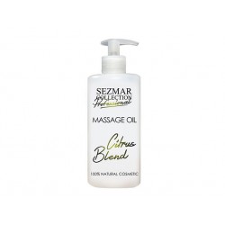 Citrus Blend Massage Oil, professional, Sezmar, 500 ml