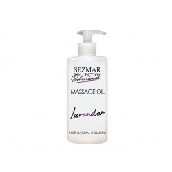 Lavender Massage Oil, professional, Sezmar, 500 ml
