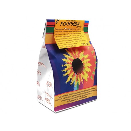 Коприва, изсушени листа, семена, или корен, Билкария, 50 гр.