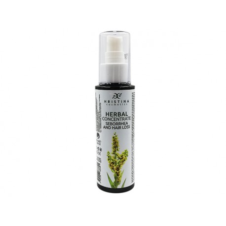 Herbal Concentrate, Seborrhea and Hair Loss, Hristina, 100 ml
