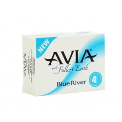 Natural soap with Bulgarian clay, Blue River, Avia, 100 g