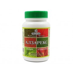 Alsarex, ulcers and stomach acids, Charak, 60 tablets