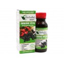 Immuno Vital, syrup with elderberry, rosehip and zinc, 125 ml