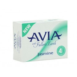Natural soap with Bulgarian clay, Jasmine, Avia, 100 g