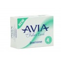 Natural soap with Bulgarian clay, Jasmine, Avia, 100 g