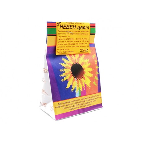 Calendula (Calendula Officinalis L), dried flower, Bilakria, 25 g
