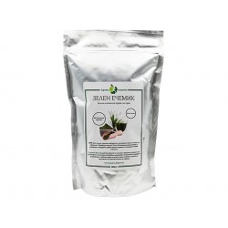 Green barley grass powder, pure, 500 g