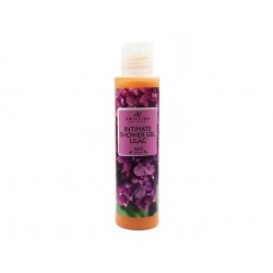 Intimate shower gel with lilac, Hristina, 125 ml