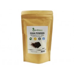 Chia powder, raw and pure, Zdravnitza, 200 g
