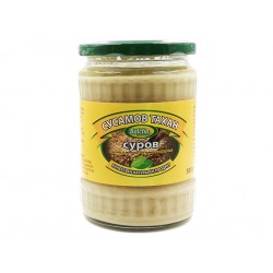 Sesame tahini, raw, Balcho, 550 g