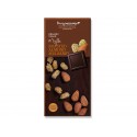 BIO Chocolate - roasted almond mulberry, vegan, Benjamissimo, 70 g