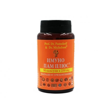 Immuno Pam Plus, Dr. Pamukoff, 90 capsules