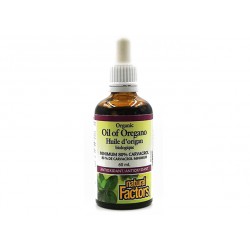 Organic Oregano oil, Natural Factors, 60 ml