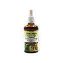 Organic Oregano oil, Natural Factors, 60 ml