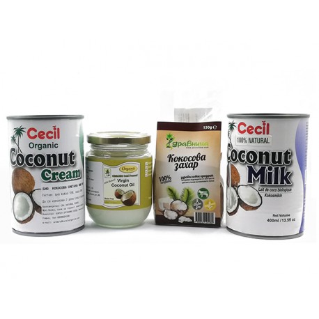 Coconut - Healthy package