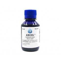 Silver water, disinfectant agent, Arcol, 100 ml