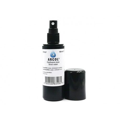 Silver water - spray, disinfectant agent, Arcol, 100 ml