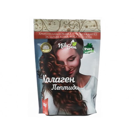 Collagen Peptides, powder, Niksen, 360 g