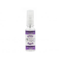 Cleansing Hand Spray with lavender and glycerin, Stay Safe, 30 ml