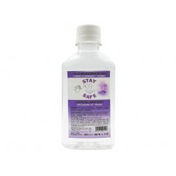 Cleansing Hand Spray with lavender, refill bottle, Stay Safe, 200 ml.