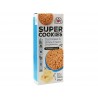 Super Cookies with with oat flakes and white cream, Vitalia, 180 g
