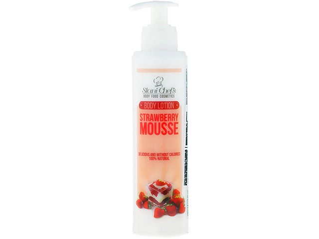 mousse body lotion