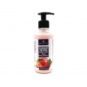 Hand and Foot cream - Strawberry and cream, Hristina, 250 ml