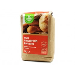 White wheat flour, Ecosem, 1 kg