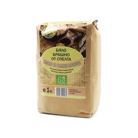 White spelt (dinkel) flour, Ecosem, 1 kg